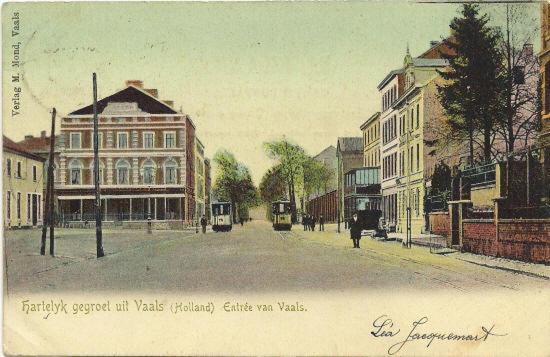 Hotel Vallis Vaals Extérieur photo